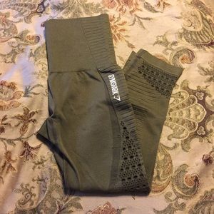 Gymshark seamless cropped leggings